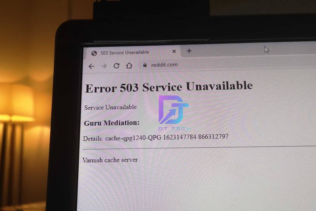website bị sập ảnh hưởng như nào đến seo