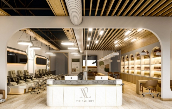 Website The Nail Loft Tại Hoa Kỳ (Mỹ)