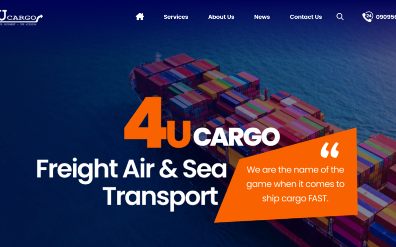 Xây Dựng Thương Hiệu Số 4U Cargo