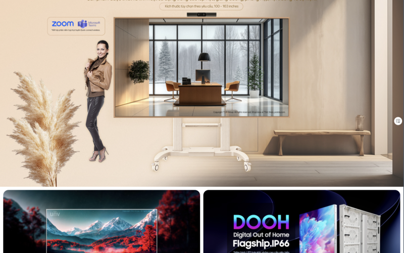 Thiết Kế Website Và SEO Top Google TDA Group