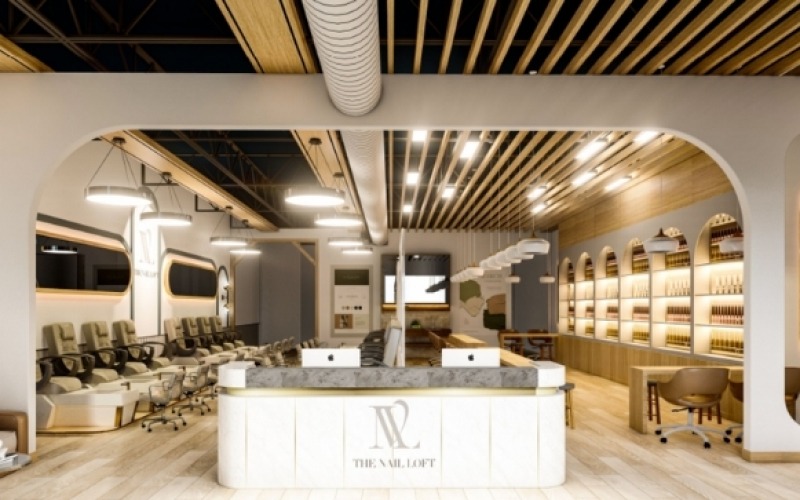 Website The Nail Loft Tại Hoa Kỳ (Mỹ)