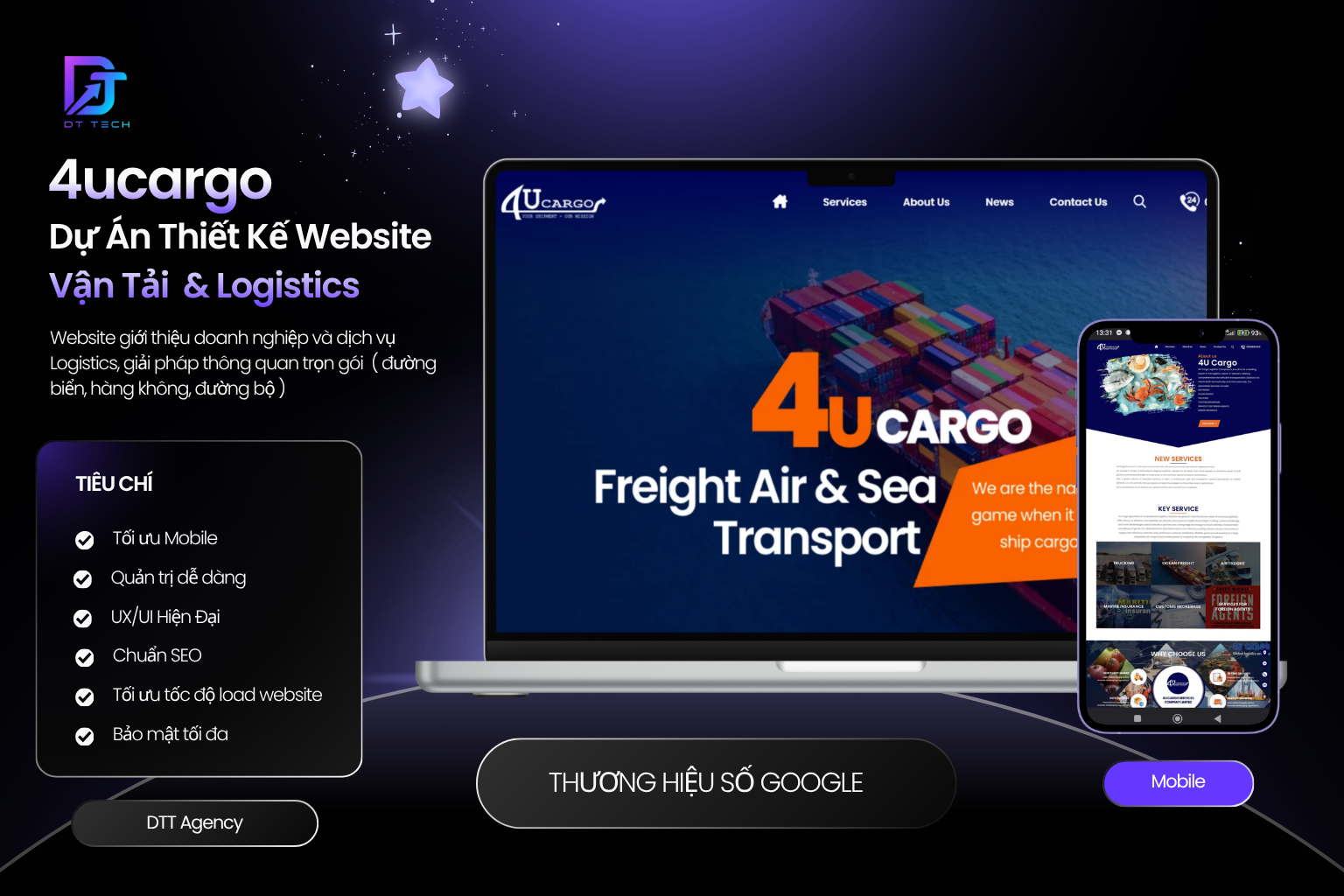 Xây Dựng Thương Hiệu Số 4U Cargo