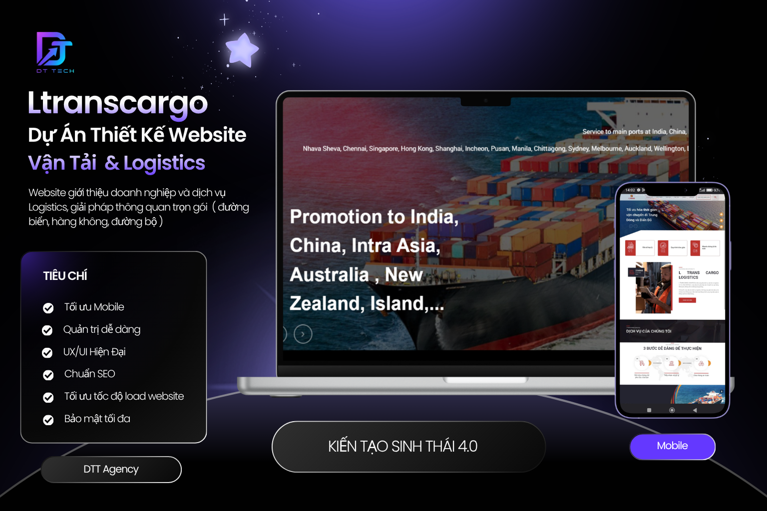 Kiến Tạo Hệ Sinh Thái Số Logistics 4.0 Cùng L Trans Cargo
