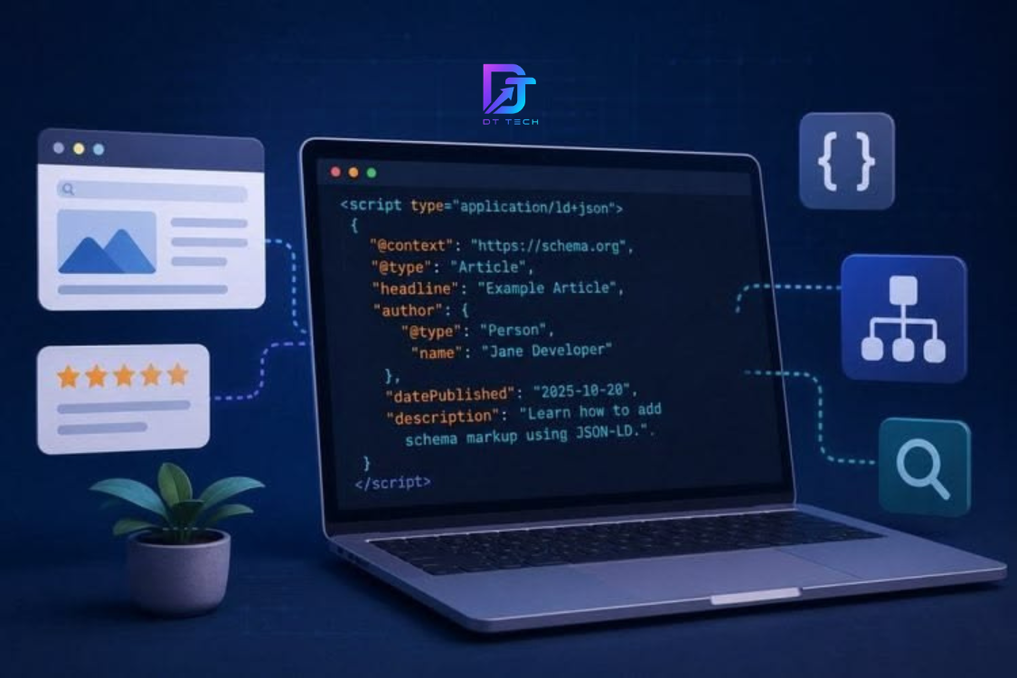 Cách Khai Báo Cấu Trúc Dữ Liệu Schema Cho Website Chuẩn SEO/GEO
