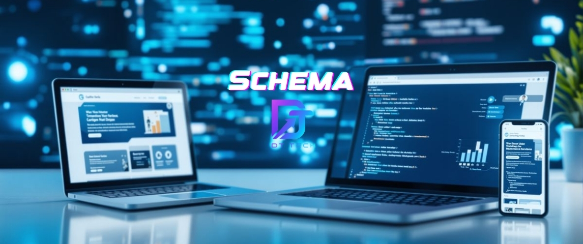 Cấu trúc dữ liệu schema cho website