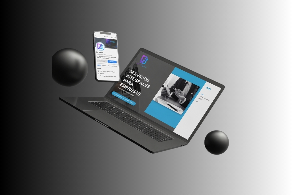 Chăm sóc website và Fanpage