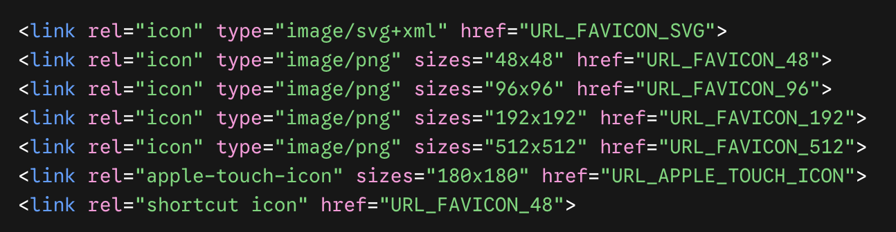 Cách khắc phụ favicon không hiển thị