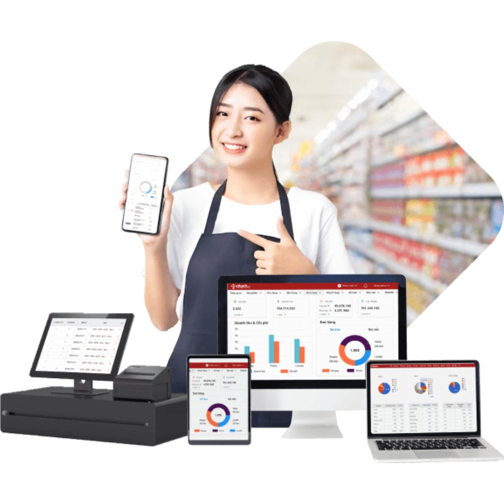 Phần mềm quản lý Chuỗi cửa hàng